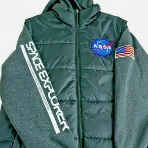 Nasa Mens Coat